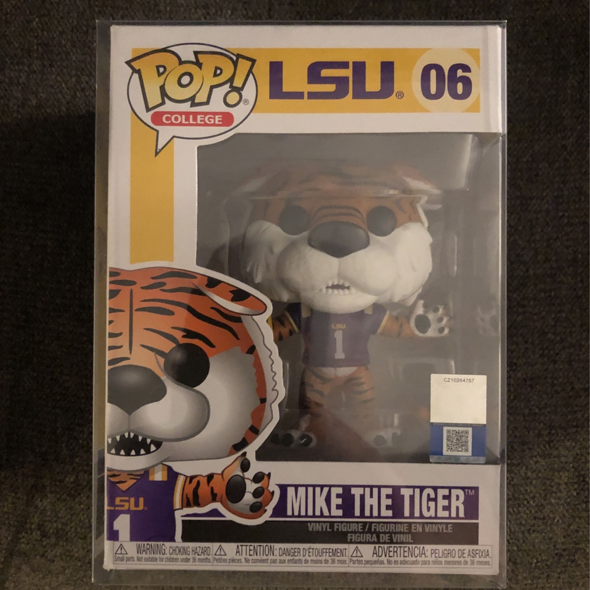 Funko Pop #06 Mike The Tiger