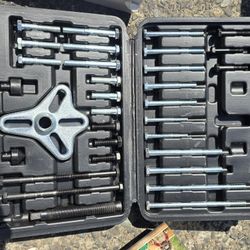Bolt Type Wheel Puller Set