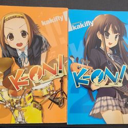 K-On Manga 2 - 3 (Out-of-print)