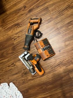 RIDGID power tools