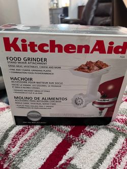 Kitchen Aid Food Grinder