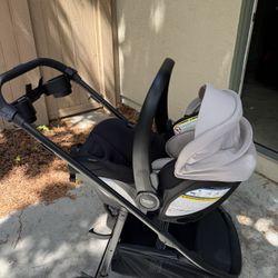 Britax Baby Travel System, Infant Car Seat And Stroller