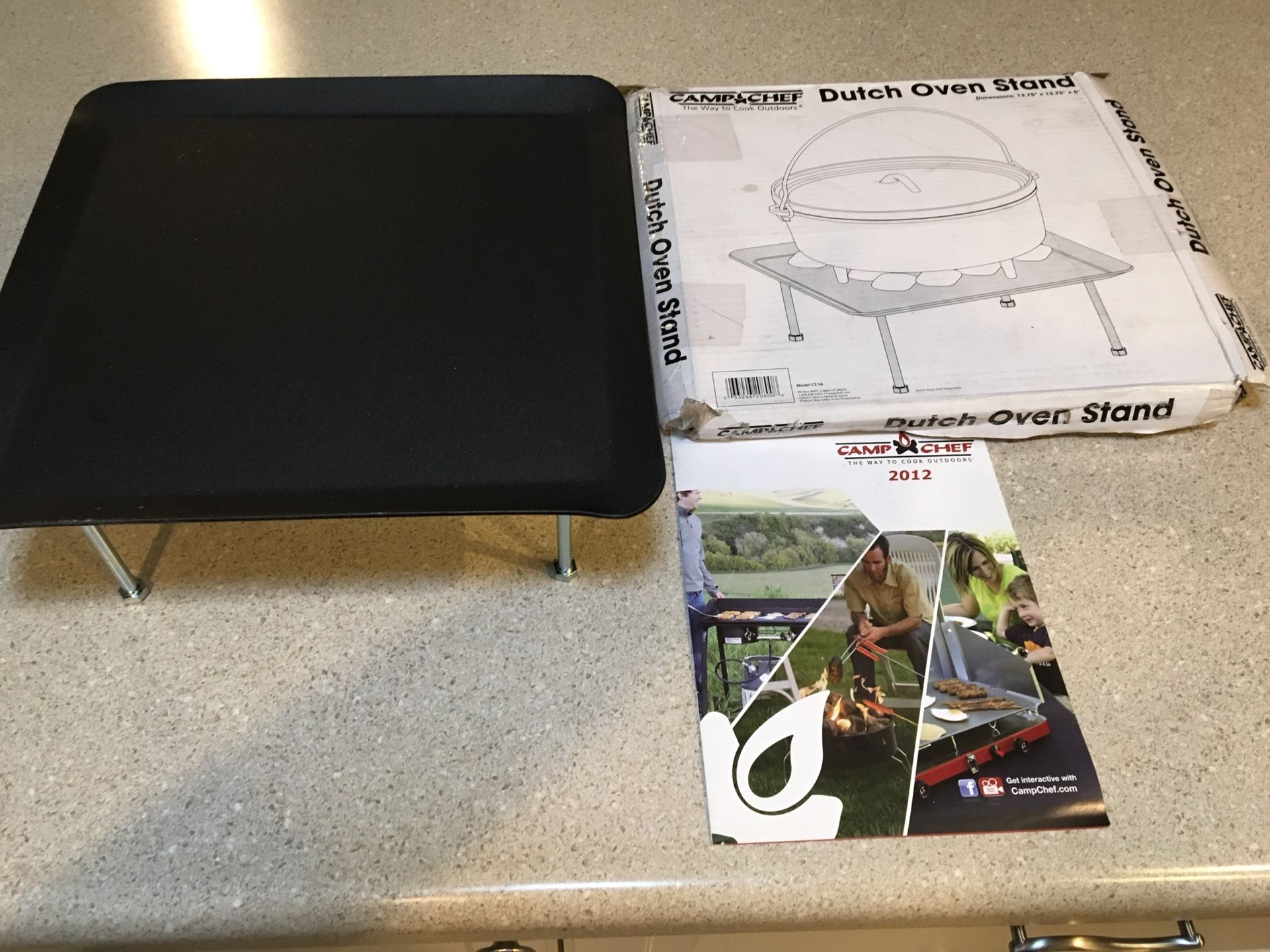 Camp chef Dutch oven stand