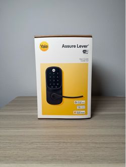 Yale Assure Lever Touchscreen with Wi-Fi
