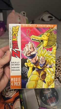 Dragon Ball Z movie four pack