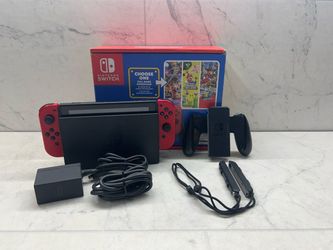 Nintendo Switch V2 HAC-001(-01) – Handheld Console (PO1016718) – Very Good Condition