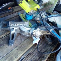 Ryobi Slide 8" Mitre Saw 