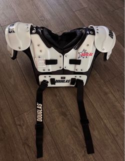 Douglas football pads