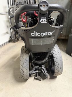 Clickear 3.0 golf cart