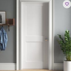 Primed 2 Panel Ovolo Interior Door Slab