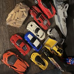 Cars -toy Collection