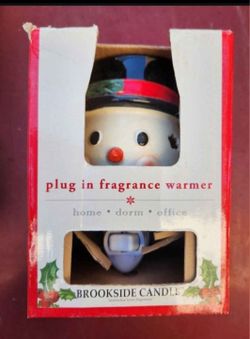Snowman Wax Warmer 