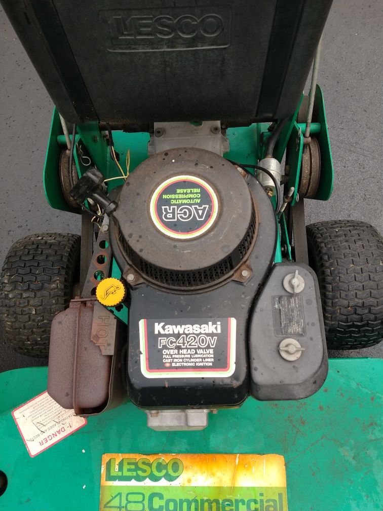 48" Lesco walk behind mower for Sale in Webster, NY OfferUp