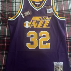 Utah Jazz Karl Malone