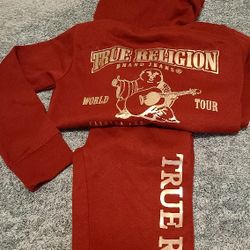 NEW TRUE RELIGION KIDS 2 PIECE SET 