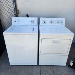 KENMORE TOPLOAD GAS SET 