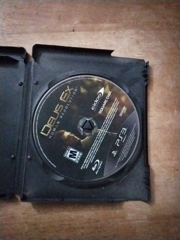 Ps3 Deus Ex Human Revolution