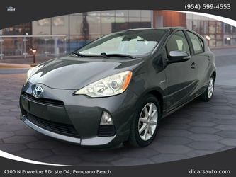 2013 Toyota Prius c
