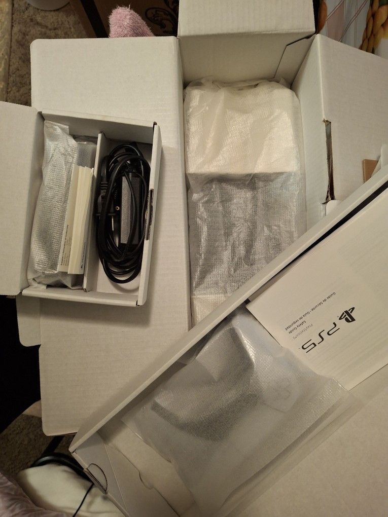 Ps5 With Controller Stand