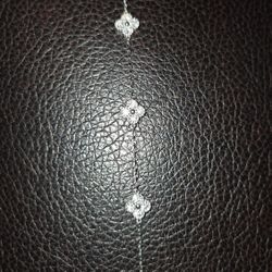 Moissanite Clover 🍀 Bracelets 