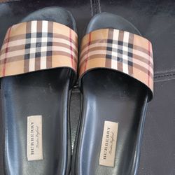 Designer Sandals Burberry 38 5/8