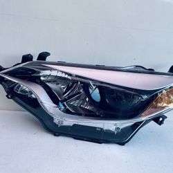 2014-2016 TOYOTA COROLLA LEFT DRIVER SIDE HEADLIGHT HALOGEN CAPA TAIWAN 