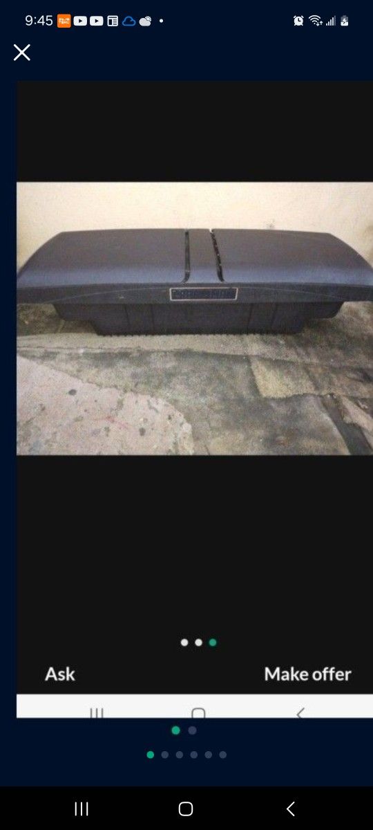 Craftsman  Tool  Box  For Small Pick Up  85.00