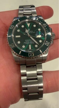 Rolex Submariner Hulk