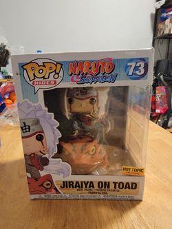 Funko Pop Jiriya On Toad