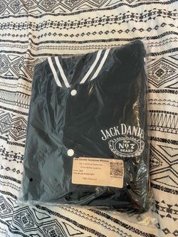JACK DANIELS LETTERMAN JACKET 2X