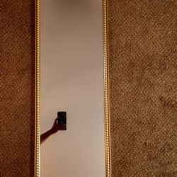 Gold Wall Mirror 🪞