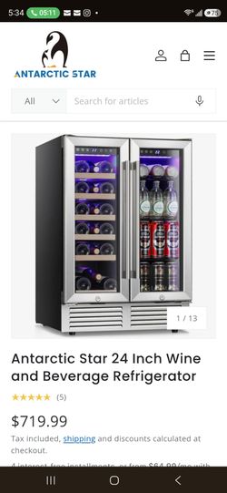 Mini fridge  Antarctic 23.4