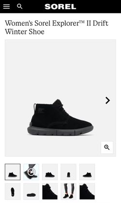 New In Box Sorel Explorer Drift 2 Size 8