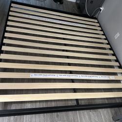 Steel Bed Frame