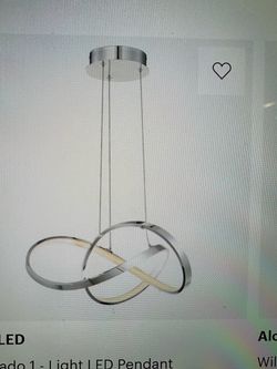 Modern LED Chandelier