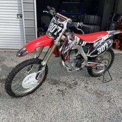 2016 Honda Crf450r 