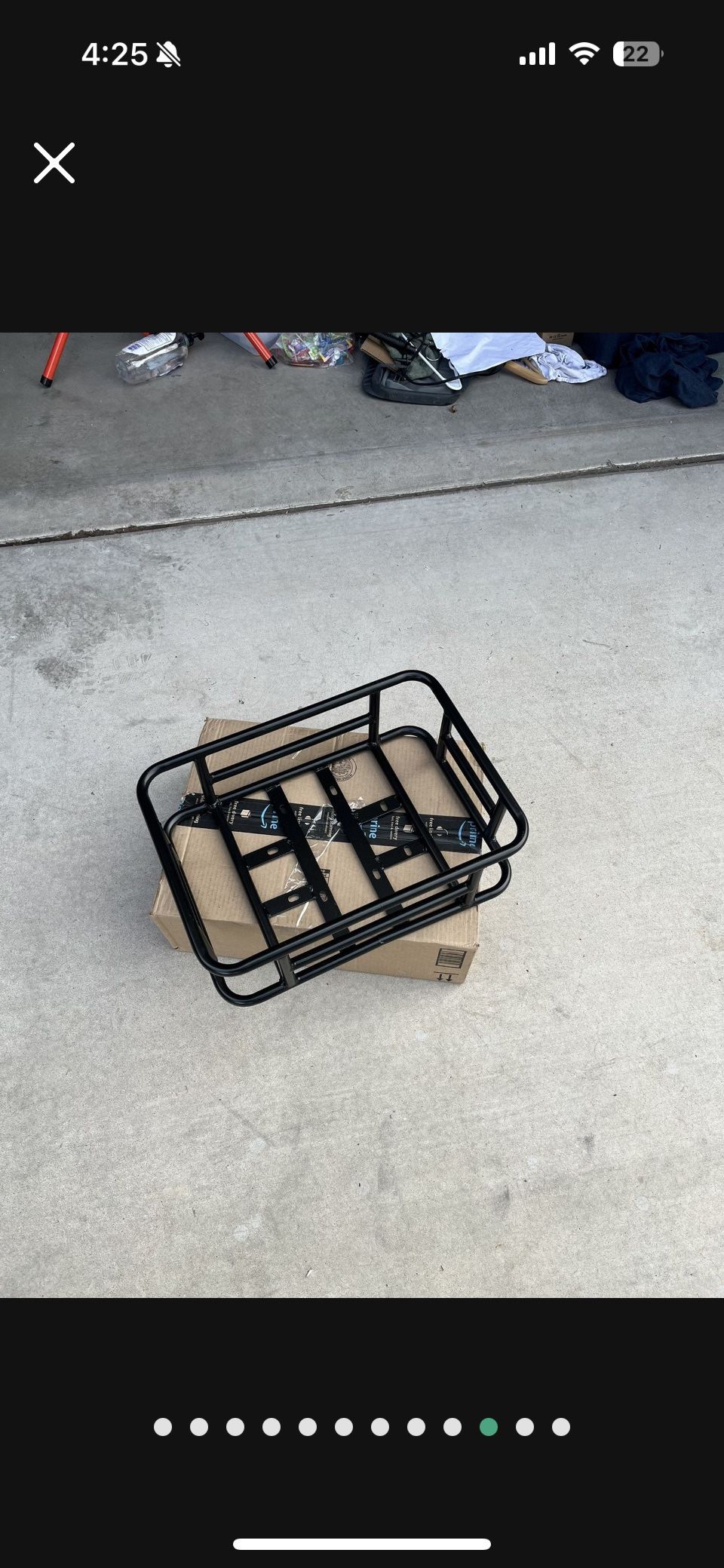 Bike Cargo Basket