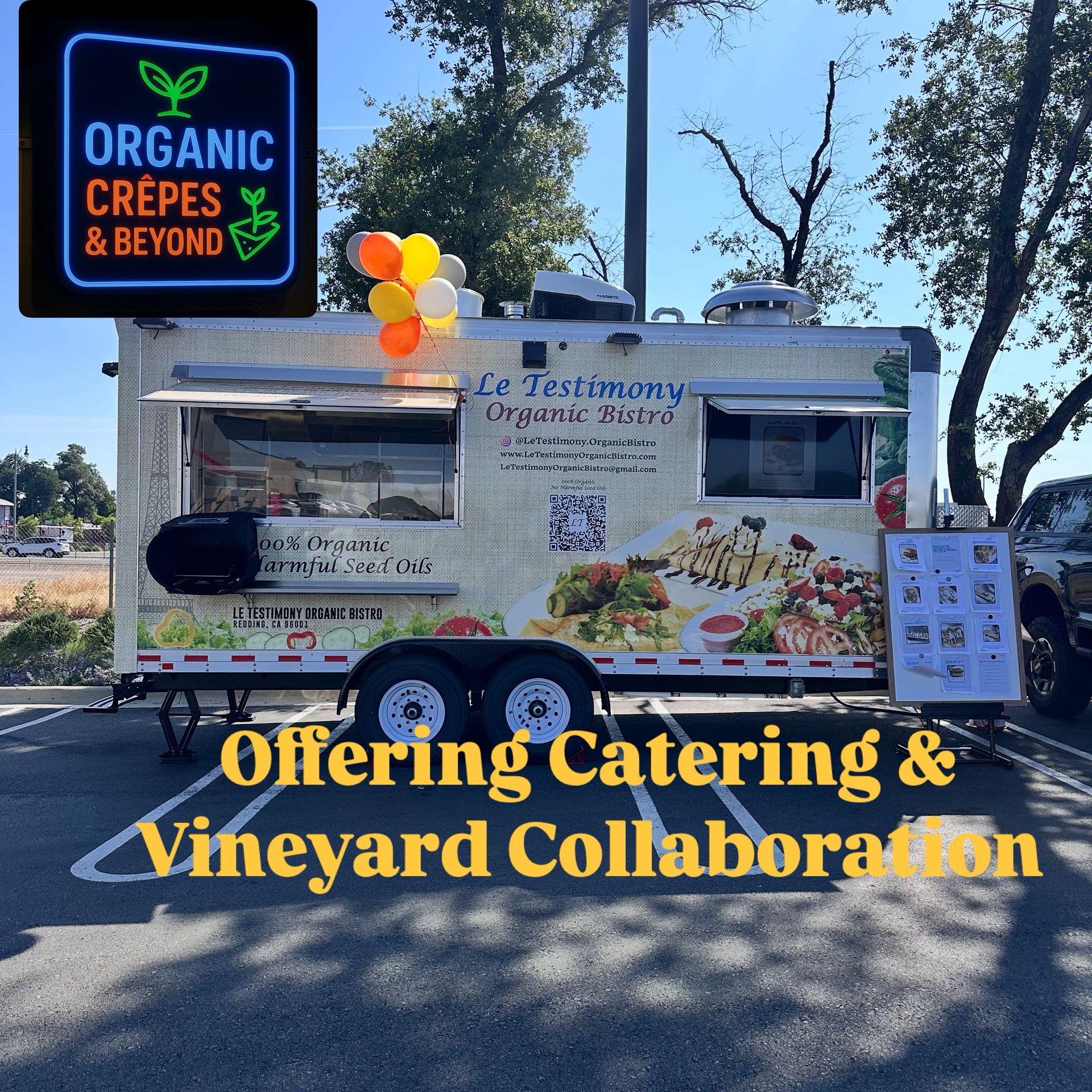 18′ Food Trailer – Like New