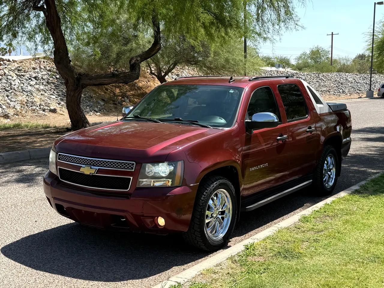 2008 Chevrolet Avalanche