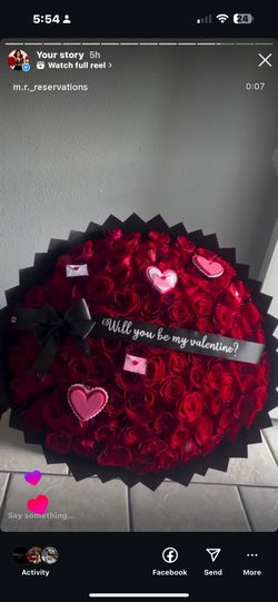 Flowers Ramos Bouquets Red Roses