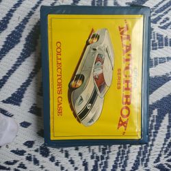 1968 Matchbox Series Collectors Case With 47 Matchbox Cars