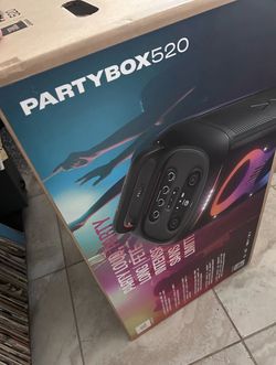 JBL 520 Partybox speaker