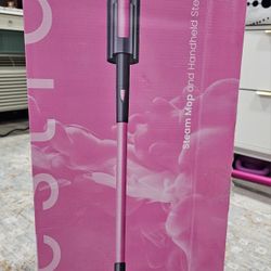 New never used Schenley 18-in-1 Steam Mop with Detachable Handheld Steamer & Washable Pads.