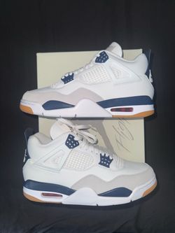 Jordan 4 Navy Sb