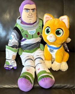 Disney Toy Story plush Buzz Lightyear & Sox