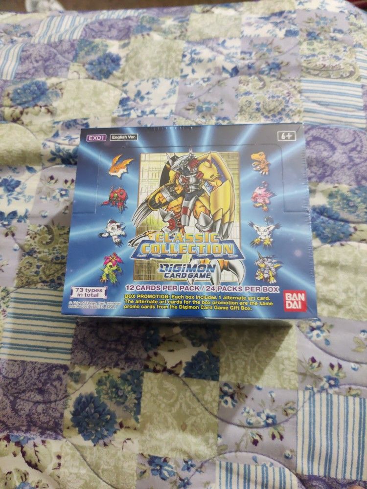classic collection digimon card game BANDAI Theme Booster [EX-01] : Toys & Games Perfect for both veteran trainers and new players The Best Art From EX-01: