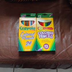 2 Packs Crayola Color Pencils 