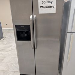 Frigidaire Stainless Fridge Refrigerator