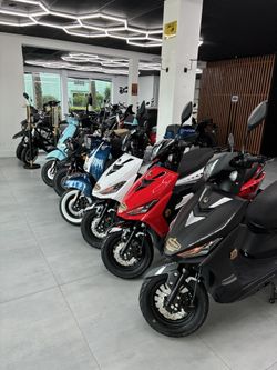 Scooters 50cc-150cc-200cc-250cc-300cc