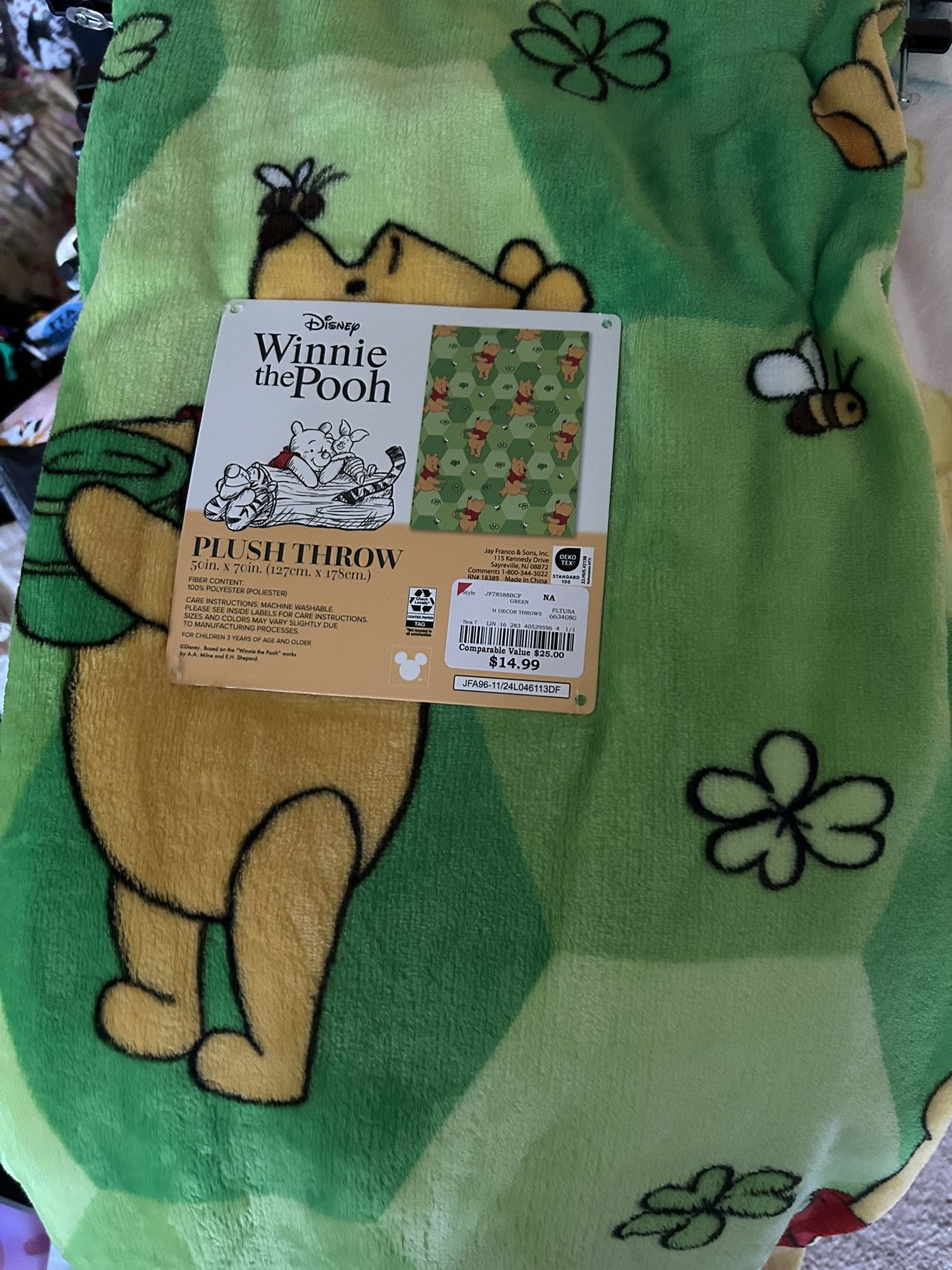 Winnie The Pooh Blanket